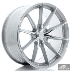 JR Wheels JR37 21x11,5 ET17-60 5H BLANK Silver Machined