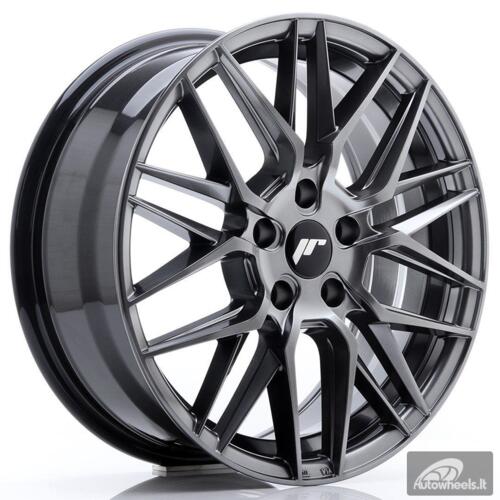 JR Wheels JR28 17x7 ET25 4x108 Hyper Black