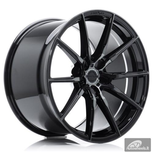 Concaver CVR4 21x10,5 ET10-46 BLANK Double Tinted Black