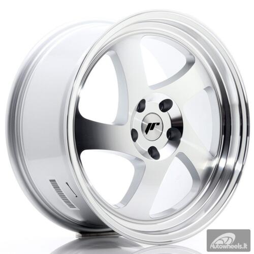 JR Wheels JR15 18x8,5 ET40 5x112 Machined Silver