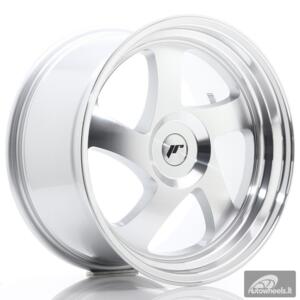 JR Wheels JR15 18x9,5 ET20-40 Blank Machined Silver