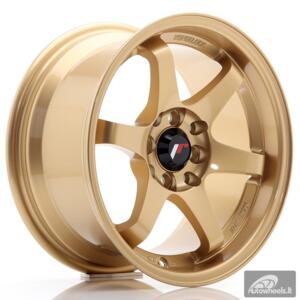 JR Wheels JR3 15x8 ET25 4x100/114 Gold