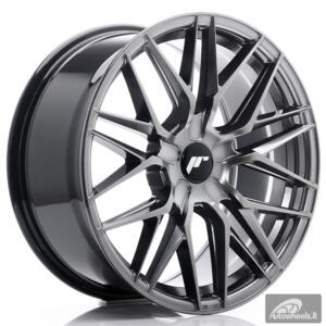 JR Wheels JR28 18x8,5 ET20-40 5H BLANK Hyper Black