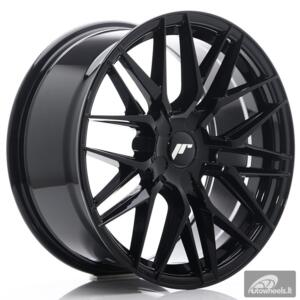 JR Wheels JR28 18x8,5 ET20-40 5H BLANK Gloss Black