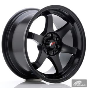 JR Wheels JR3 15x8 ET25 4x100/108 Matt Black