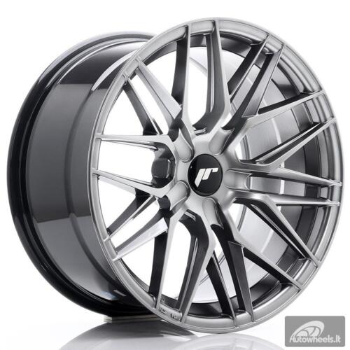 JR Wheels JR28 18x9,5 ET20-40 5H BLANK Hyper Black