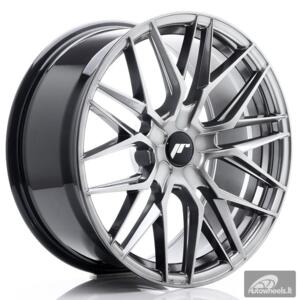 JR Wheels JR28 19x8,5 ET20-40 5H BLANK Hyper Black