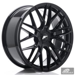 JR Wheels JR28 19x8,5 ET20-40 5H BLANK Gloss Black