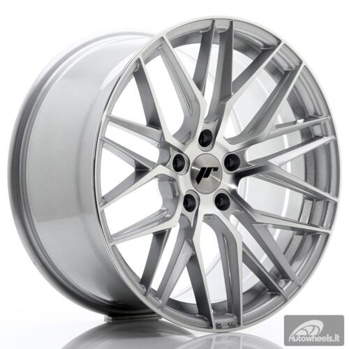 JR Wheels JR28 19x9,5 ET35 5x120 Silver Machined Face