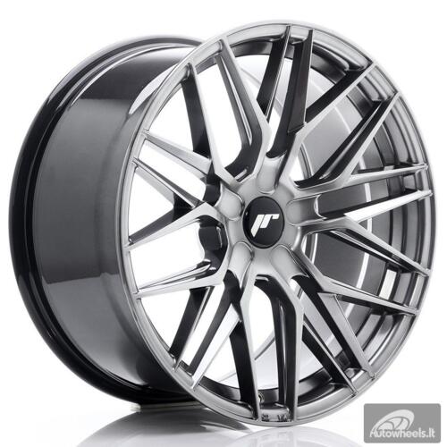 JR Wheels JR28 19x9,5 ET20-40 5H BLANK Hyper Black