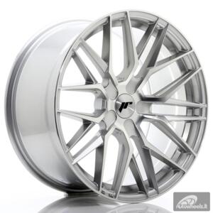 JR Wheels JR28 19x9,5 ET20-40 5H BLANK Silver Machined Face