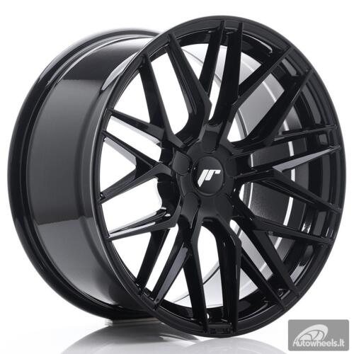 JR Wheels JR28 19x9,5 ET20-40 5H BLANK Gloss Black