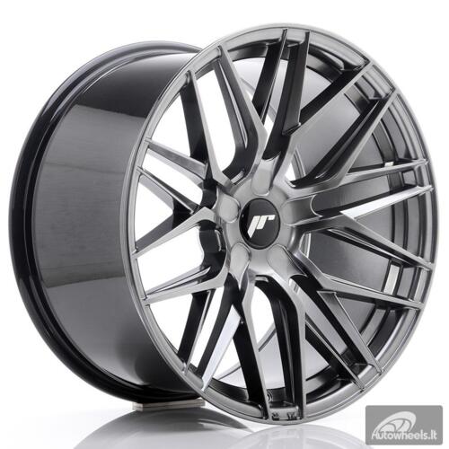 JR Wheels JR28 19x10,5 ET20-40 5H BLANK Hyper Black