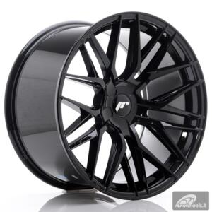 JR Wheels JR28 19x10,5 ET20-40 5H BLANK Gloss Black