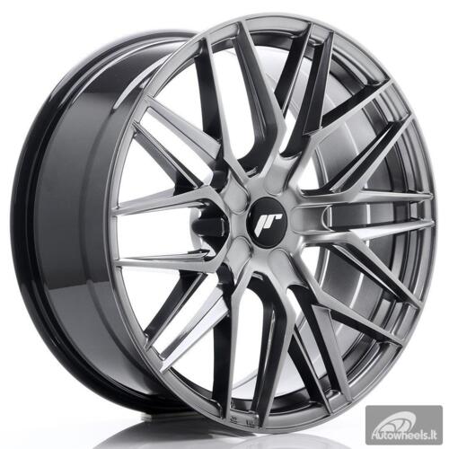 JR Wheels JR28 20x8,5 ET20-40 5H BLANK Hyper Black