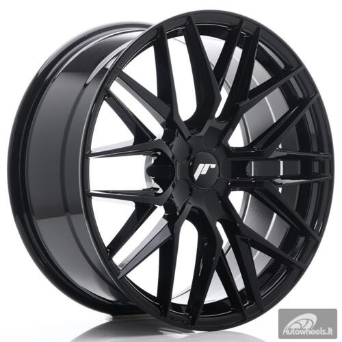 JR Wheels JR28 20x8,5 ET20-40 5H BLANK Gloss Black