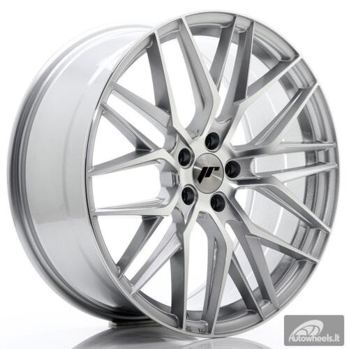 JR Wheels JR28 20x8,5 ET40 5x112 Silver Machined Face