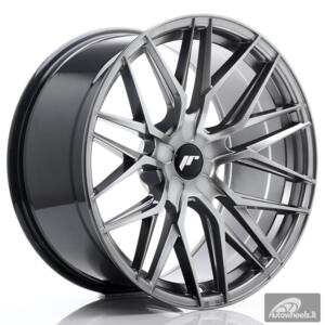 JR Wheels JR28 20x10 ET20-40 5H BLANK Hyper Black