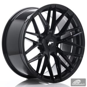 JR Wheels JR28 20x10 ET20-40 5H BLANK Gloss Black