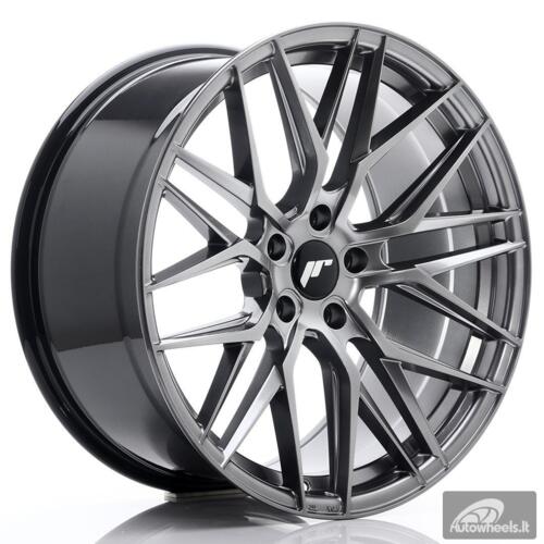 JR Wheels JR28 20x10 ET30 5x120 Hyper Black