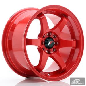 JR Wheels JR3 15x8 ET25 4x100/108 Red