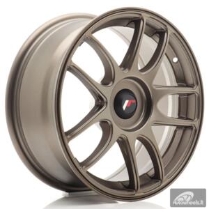 JR Wheels JR29 16x7 ET20-42 BLANK Matt Bronze