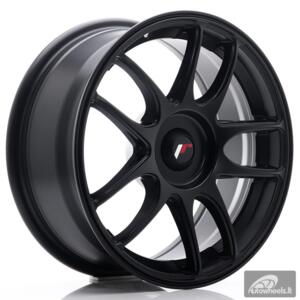 JR Wheels JR29 16x7 ET20-42 BLANK Matt Black