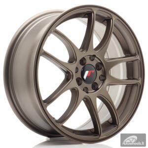 JR Wheels JR29 17x7 ET40 4x100/114 Matt Bronze