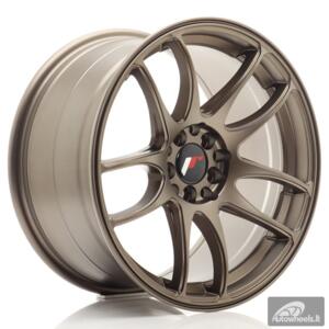 JR Wheels JR29 17x9 ET35 5x100/114 Matt Bronze