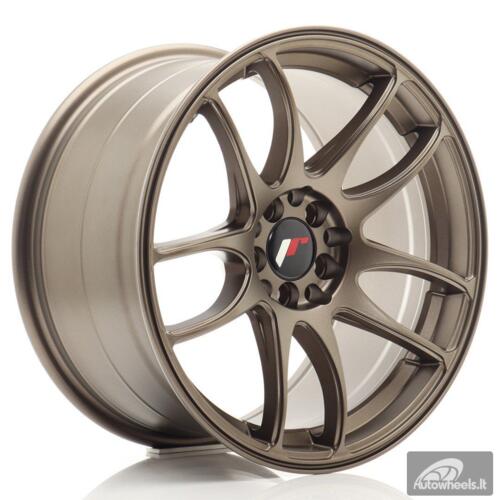 JR Wheels JR29 17x9 ET35 5x100/114 Matt Bronze