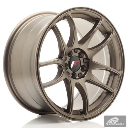 JR Wheels JR29 17x9 ET35 5x100/114 Matt Bronze