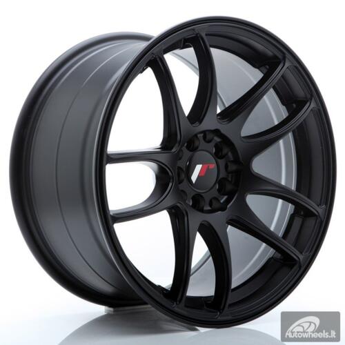 JR Wheels JR29 17x9 ET35 5x100/114 Matt Black