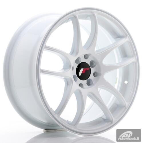 JR Wheels JR29 17x9 ET35 5x100/114 White