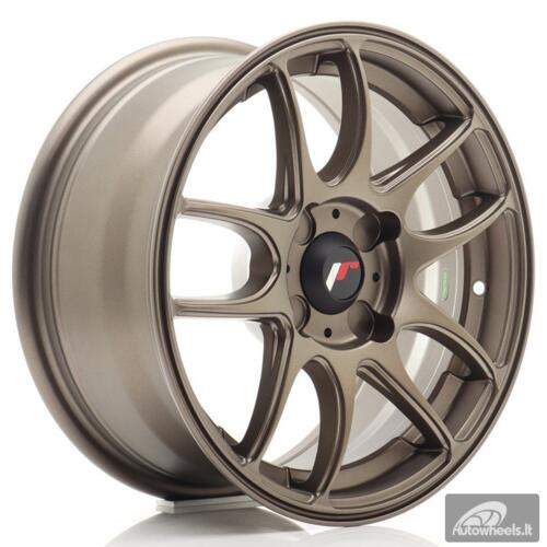 JR Wheels JR29 15x7 ET20-42 4H BLANK Matt Bronze