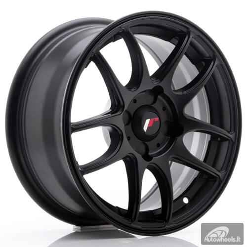 JR Wheels JR29 15x7 ET20-42 4H BLANK Matt Black