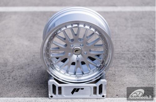 JR Wheels JR10 15x8 ET20 4x100/108 Silver Machined Face