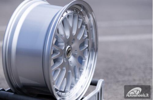 JR Wheels JR10 15x8 ET20 4x100/108 Silver Machined Face