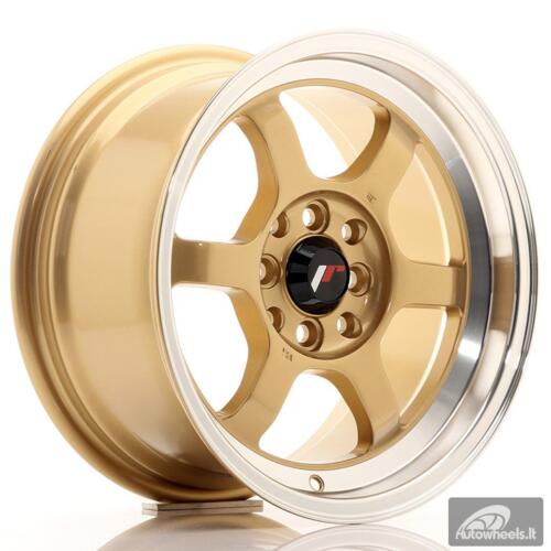 JR Wheels JR12 15x7,5 ET26 4x100/114 Gold