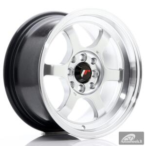 JR Wheels JR12 15x7,5 ET26 4x100/114 Hyper Silver