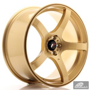 JR Wheels JR32 18x8,5 ET38 5x100 Gold