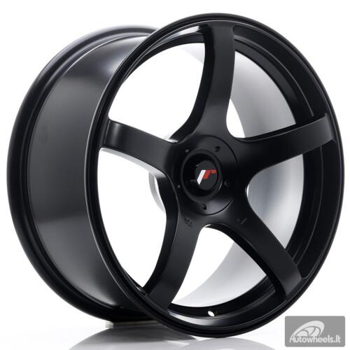 JR Wheels JR32 18x8,5 ET20-38 5H BLANK Matt Black