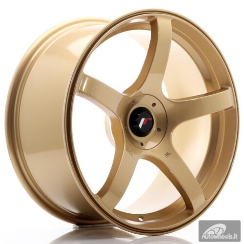 JR Wheels JR32 18x8,5 ET20-38 5H BLANK Gold