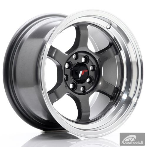 JR Wheels JR12 15x8,5 ET13 4x100/114 Gun Metal