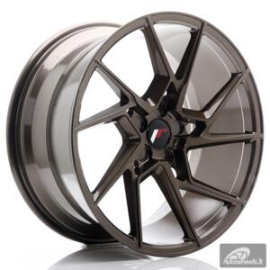 JR Wheels JR33 19x9,5 ET20-45 5H BLANK Bronze