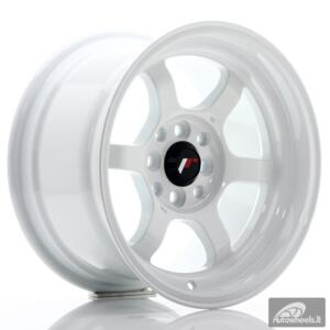 JR Wheels JR12 15x8,5 ET13 4x100/114 White