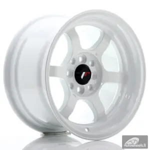 JR Wheels JR12 15x8,5 ET13 4x100/114 White
