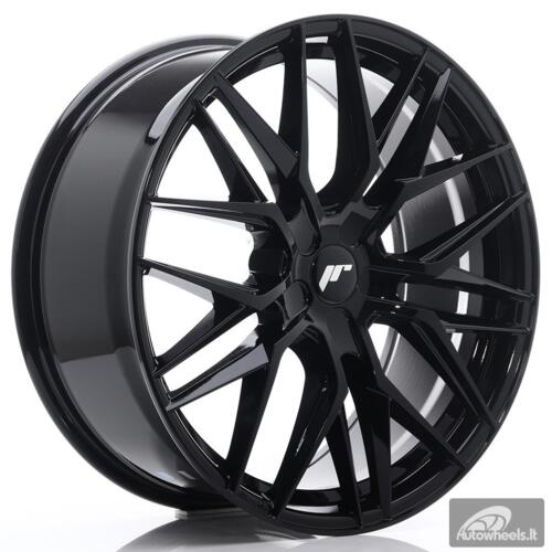 JR Wheels JR28 21x9 ET15-45 5H BLANK Gloss Black