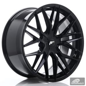 JR Wheels JR28 21x10,5 ET15-55 5H BLANK Gloss Black