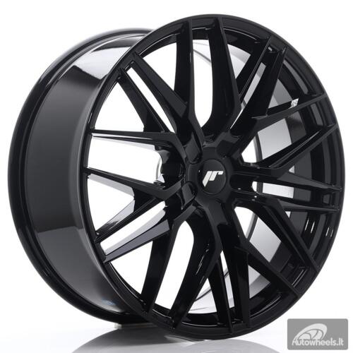 JR Wheels JR28 22x9 ET30-45 5H BLANK Gloss Black