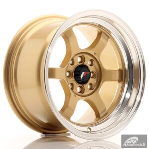 JR Wheels JR12 15x8,5 ET13 4x100/114 Gold